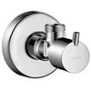 Hansgrohe S kampinis ventilis, chromas