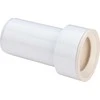 savienojuma caurule pisuāram, d=50x50 mm, 130 mm, plastmasa, balts
