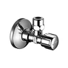 Kampinis ventilis Schell, 1/2'' x 3/8'', greito montavimo