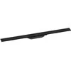 Hansgrohe Dušo latakas „RainDrain Flex“, 900 mm, matinis juodas