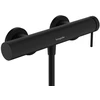 Hansgrohe shower mixer Tecturis S matt juodas