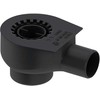 sifons TECEdrainline, d=50 mm, horizontāls, 0.8 l/s, h=92 mm