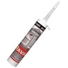 Silikoninis glaistas Ravak Professional, baltas 310ml