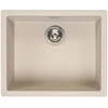sink Amsterdam 50 Caffe Silvery, inset, in box