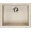 sink Amsterdam 50 Caffe Silvery, inset, in box