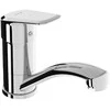 sink mixer with low 143 mm swivel spout