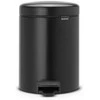 Šiukšliadėžė Brabantia 3 L, 11 33 21 juoda matinė