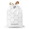 Brabantia Smartfix 20 krepšių šiukšliadėžėms 5l, balti