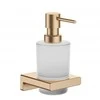 Hansgrohe Sieninis skysto muilo dozatorius AddStoris, bronzos