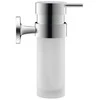 soap dispenser with holder Starck T, chrome