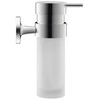 soap dispenser with holder Starck T, chrome