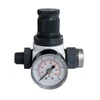 Spiediena reduktors FM 3/8" x M 3/8" ar manometru