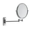 spogulis Gaia, d=180 mm, 3x palielina, pie sienas, hroms