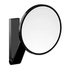 spogulis iLook_move, 5x palielina, d=212 mm, brushed juodas chrome