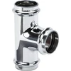 T-piece 32 Copper / chromium plating