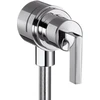 taustiņš Tectron Bau E, 156x197 mm, infra-red, 6 V baterija, hroms