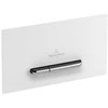 Villeroy &amp; Boch „ViConnect E300“ mygtukas, 253 x 145 mm, matinės baltos spalvos