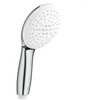 Grohe Tempesta 110 2sr dušo galvutė, 7,4L/min, chromas/balta