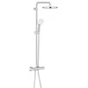 Grohe Tempesta 250 termostatinė dušo sistema. chromas