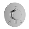 termostata Ecostat Comfort S virsapmetuma daļa, 2 funkcijas, hroms