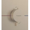 termostata ShowerSelect Comfort E virsapmetuma daļa, brushed bronze