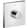 termostata ShowerSelect Square Highflow virsapmetuma daļa, hroms