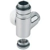 Termostatinis vožtuvas CORNER COMBI 1/2` x 24-19, chromas
