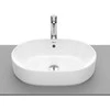 The Gap Round pastatomas praustuvas 550x390 mm, baltas