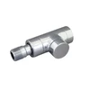Tiesus ventilis "Combi E", chromas, DN15-1/2"