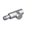 Tiesus ventilis "Combi E", chromas, DN15-1/2"