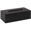 tissue holder Moon, juodas