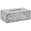 tissue holder Nero, alba