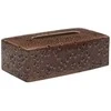 tissue holder Ugo, camel