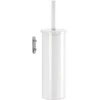 TOILET BRUSH HOLDER, Matinis Baltas