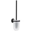 Grohe toilet brush with holder Start, matt juodas
