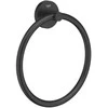 Grohe towel ring Start, matt juodas