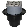 Trapas DN50/75/110 vertikalus,``Primus``,grotelės 138x138(HL3100Pr)