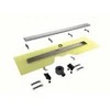 traps EasyDrain ar horizontālo atloku,Tile/Zero, L=700 mm, h=92 mm