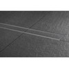 traps EasyDrain ar horizontālo atloku,Tile/Zero, L=600 mm, h=92 mm