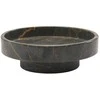 tray on pedestal Porto, juodas