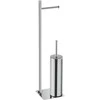 Gedy Carruzzo TRILLY TOILET PAPER BRUSH HOLDER BR CHR