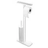 Brabantia tualetes piederumu statīvs MindSet, mineral fresh baltas