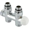 Twinvalve Thermo 1/2` x 24-19, stright, Juodas Matt