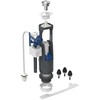 IFO type 240-333 mechanism, dual flush, 1/2", for Cera WC with close-coupled exposed cistern