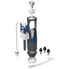 IFO type 240-333 mechanism, dual flush, 1/2", for Cera WC with close-coupled exposed cistern