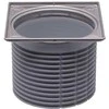 Uždedamas elementas be grotelių ir sifono+klick klack D-110, H-100mm(HL3210)