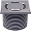 Uždedamas elementas d110mm. 123x123mm / grotelės 115x115mm (HL37N)