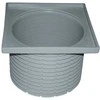 Uždedamas elementas D110mm, H90mm/123x123mm (80,90,310,510)(HL037N.2E)