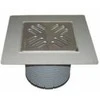 Uždedamas elementas PVC dangos privedimui D-110 185x185/115x115mm
