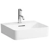 Laufen Val praustuvas 450x420 mm, baltas SaphirKeramik